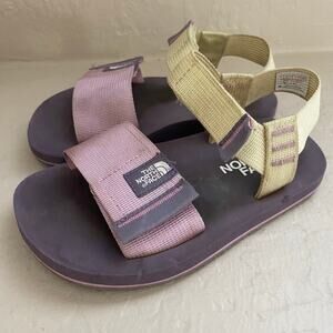 The North Face Skeena Sandals Toddler Little Girls Size 10 Purple Gorpcore